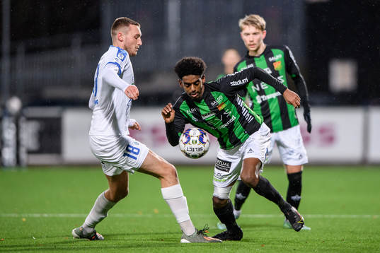 Akropolis Alexander Abrahamsson och GAIS Harun Ibrahim