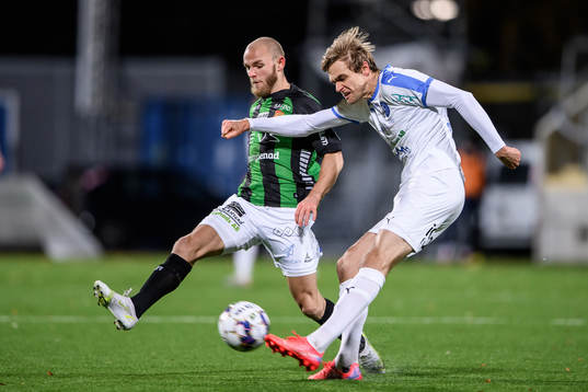 GAIS Niklas Andersen och Akropolis Oscar Pehrsson