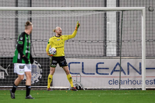 GAIS målvakt Mathias Karlsson