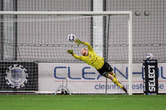 GAIS målvakt Mathias Karlsson