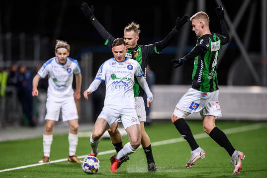Akropolis Mattias Bouvin mot GAIS Jonas Lindberg och