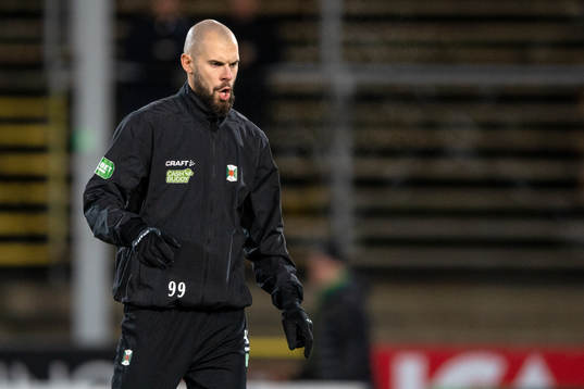 Varbergs Robin Simovic
