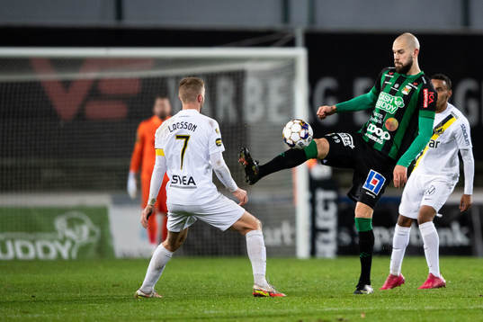Varbergs Robin Simovic