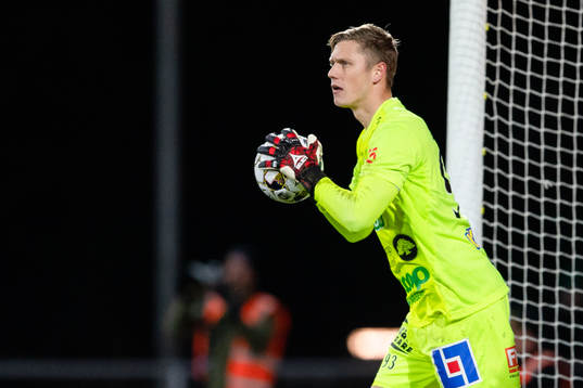Varbergs målvakt Philip Mårtensson