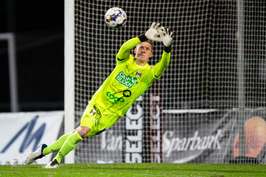 Varbergs målvakt Philip Mårtensson