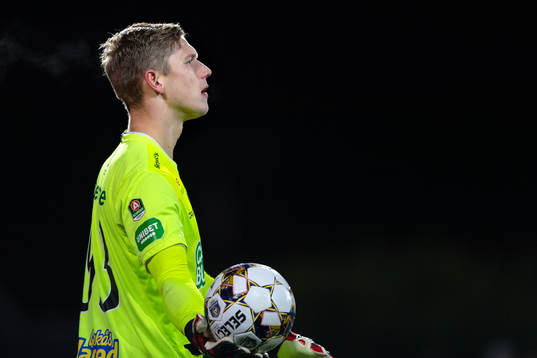 Varbergs målvakt Philip Mårtensson
