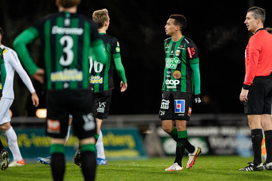 Varbergs Ryan Moon deppar