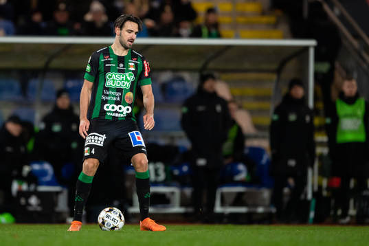 Varbergs Oliver Stanisic
