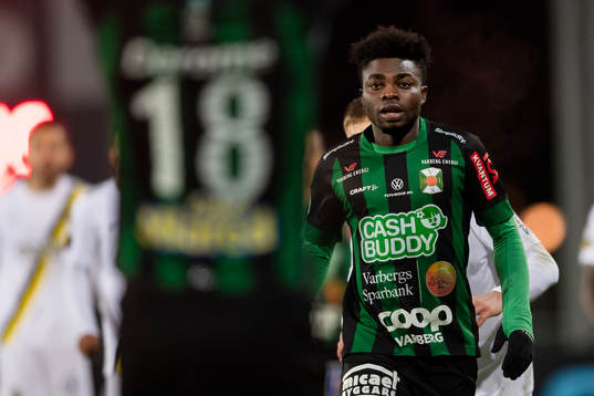 Varbergs Gideon Mensah