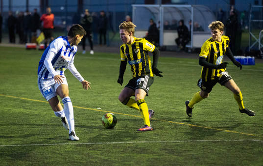 i matchen i division 2 mellan IFK Hässleholm och IFK