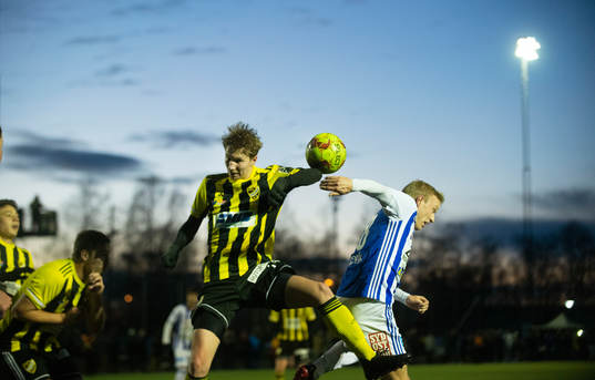 i matchen i division 2 mellan IFK Hässleholm och IFK