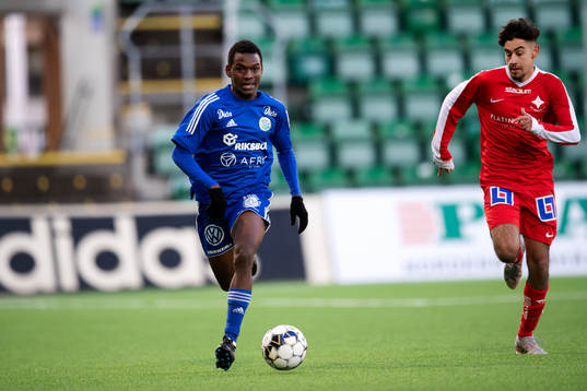 Sundsvalls Ibrahim Sankoh-Yillah