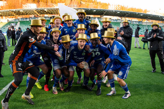 under i SM-finalen i P16 mellan GIF Sundsvall och IFK