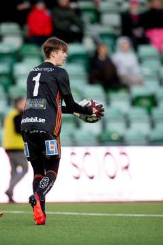 Sundsvalls målvakt Marcus Stenman