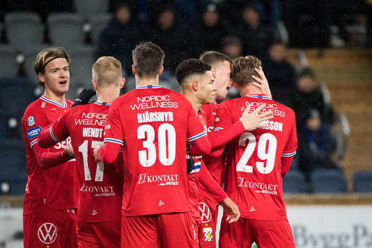 IFK Göteborg jublar
