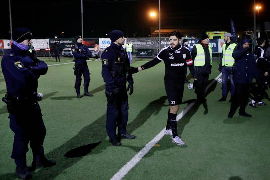 Assyriska Nemrut Awrohum tackar polisen