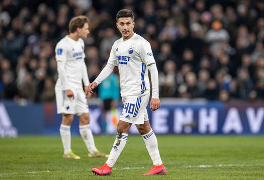 Köpenhamns Roony Bardghji