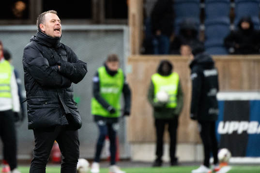 IFK Göteborgs tränare Mikael Stahre