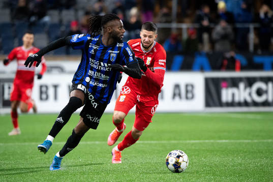 Sirius Joseph Colley och IFK Göteborgs Kevin Yakob