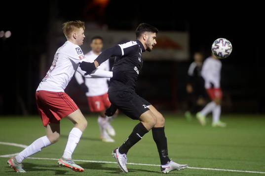 Assyriska Nemrut Awrohum och Hudiksvall Cihan Sener