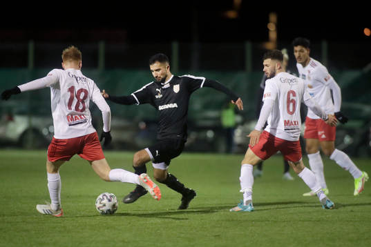 Assyriska Gabriel Aphrem och Hudiksvall Amaro Bahtijar
