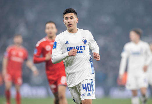 Bläddra bland fler bilder av Fotboll, Superligan, Köpenhamn - Århus