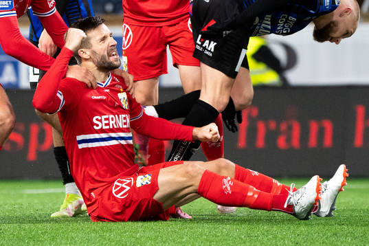 IFK Göteborgs Mattias Bjärsmyr jublar