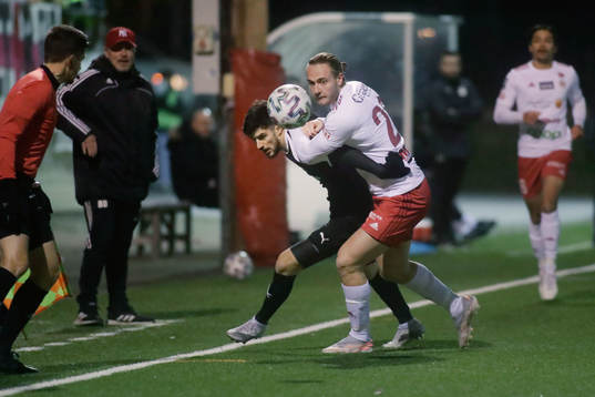 Assyriska Christian Aphrem och Hudiksvall Oskar Wickman