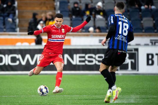 IFK Göteborgs Alexander Jallow