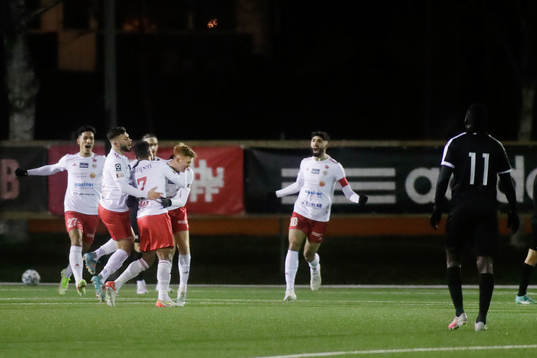 Hudiksvall Pelle Hedlund jublar