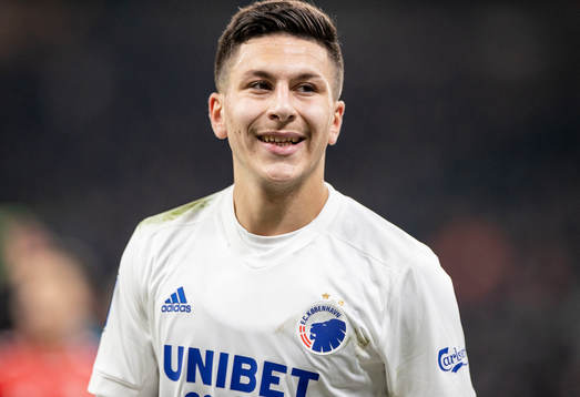 Köpenhamns Roony Bardghji