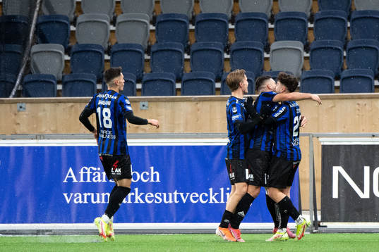 Sirius spelare jublar