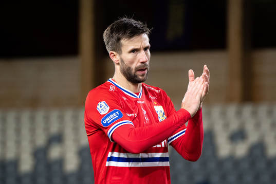 IFK Göteborgs Mattias Bjärsmyr