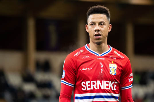 IFK Göteborgs Tobias Sana