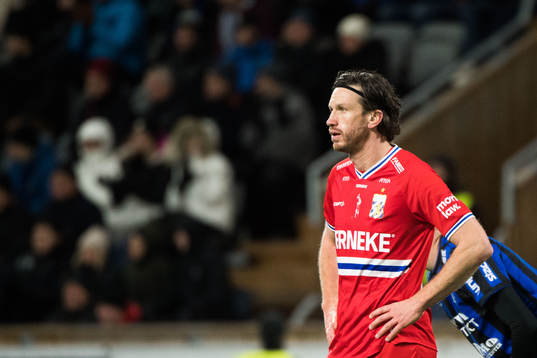 IFK Göteborgs Gustav Svensson deppar