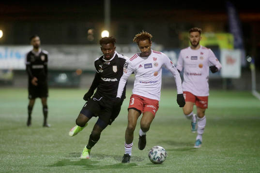 Hudiksvall Araya Zerai och Assyriska Mamadouba Diaby
