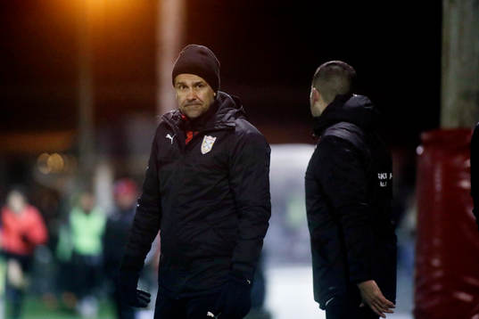 Assyriska tränare Ghassan Hamed