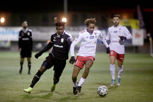 Hudiksvall Araya Zerai och Assyriska Mamadouba Diaby