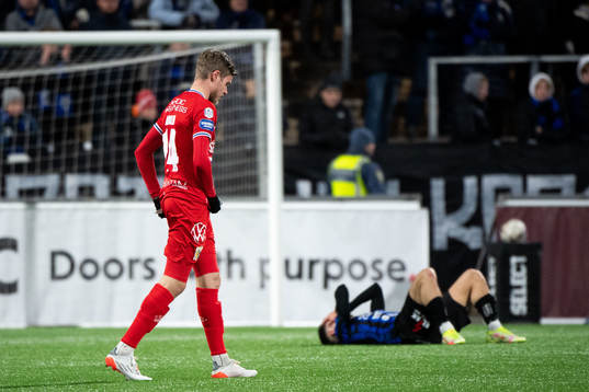 IFK Göteborgs Gustaf Norlin deppar