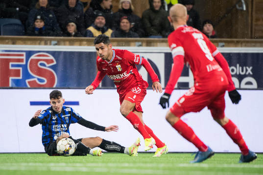 IFK Göteborgs Hosam Aiesh