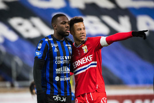 Sirius Christian Kouakou och IFK Göteborgs Robin Söder