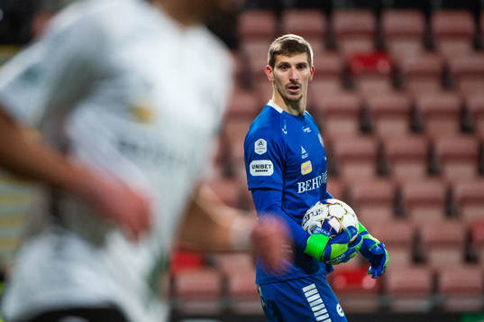 Örebros målvakt Bobby Allain