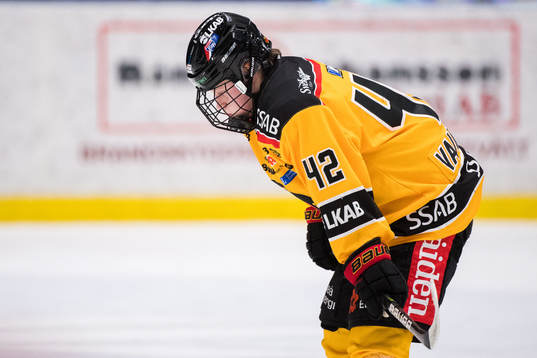 Luleås Viivi Vainikka deppar