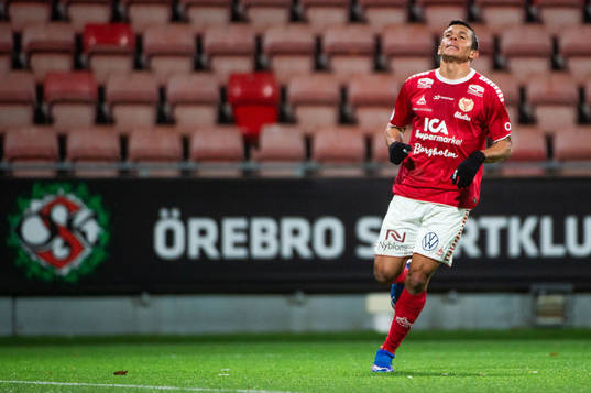 Kalmars Romario Pereira Sipiao deppar