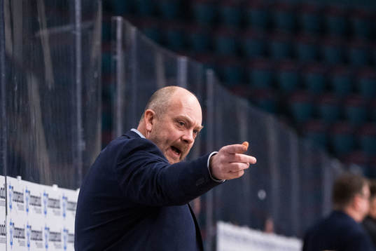 Djurgårdens tränare Rickard Hårdstam