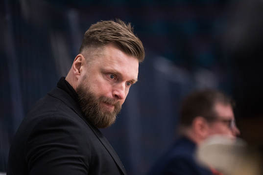 Luleås tränare Mikael Forsberg