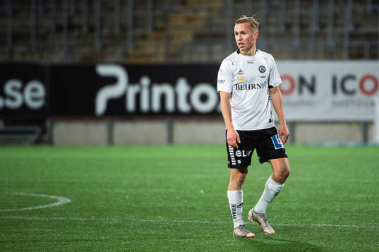 Örebros David Seger
