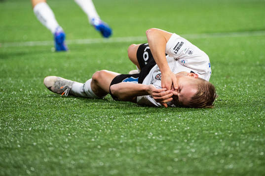 Örebros David Seger har ont