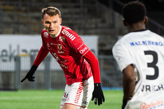 Kalmars Piotr Johansson