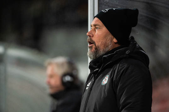 Örebros tränare Marcus Lantz